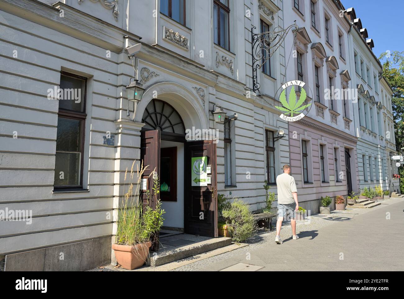 Hanfmuseum, Mühlendamm, Mitte, Berlin, Deutschland Stockfoto