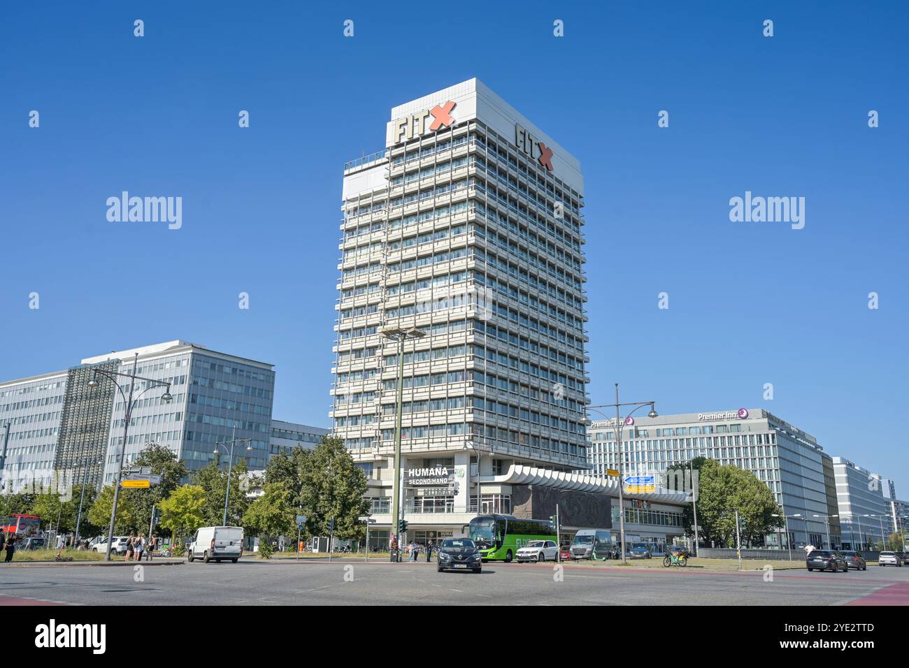 Haus der Reise, Alexanderstraße, Alexanderplatz, Mitte, Berlin, Deutschland Stockfoto