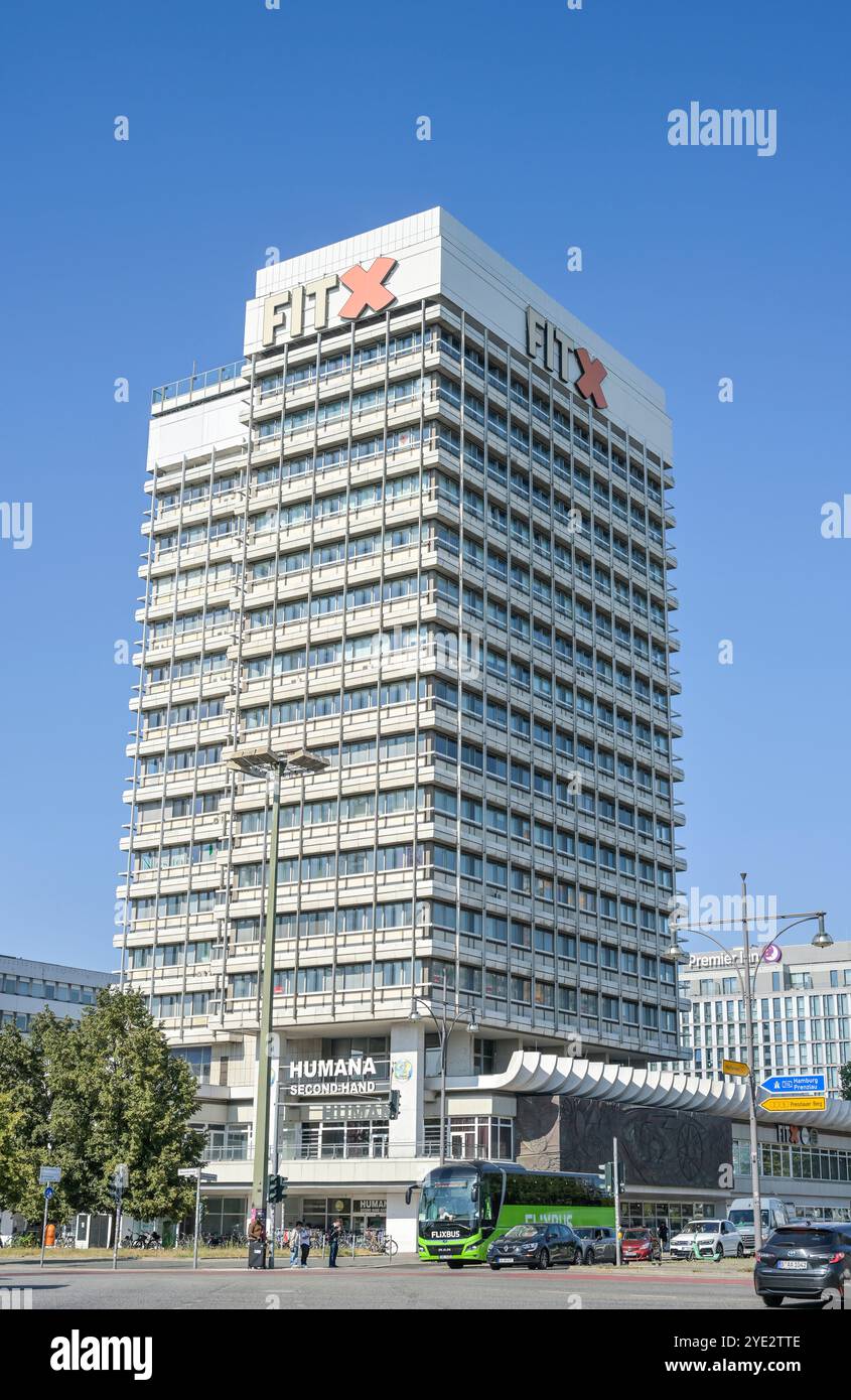 Haus der Reise, Alexanderstraße, Alexanderplatz, Mitte, Berlin, Deutschland Stockfoto