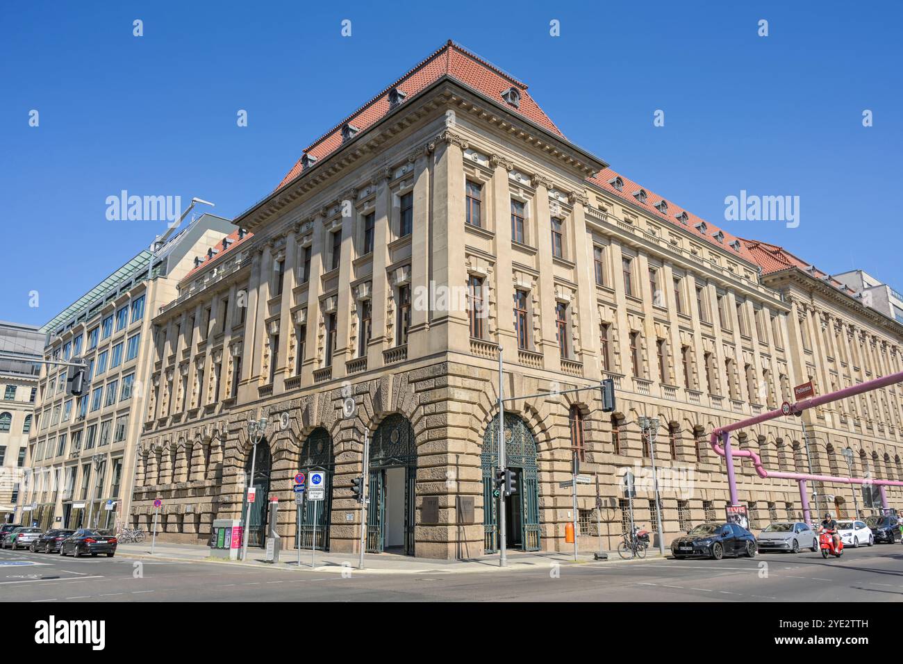 KfW Banking Group, Charlottenstraße, Französische Straße, Mitte, Berlin, Deutschland Stockfoto