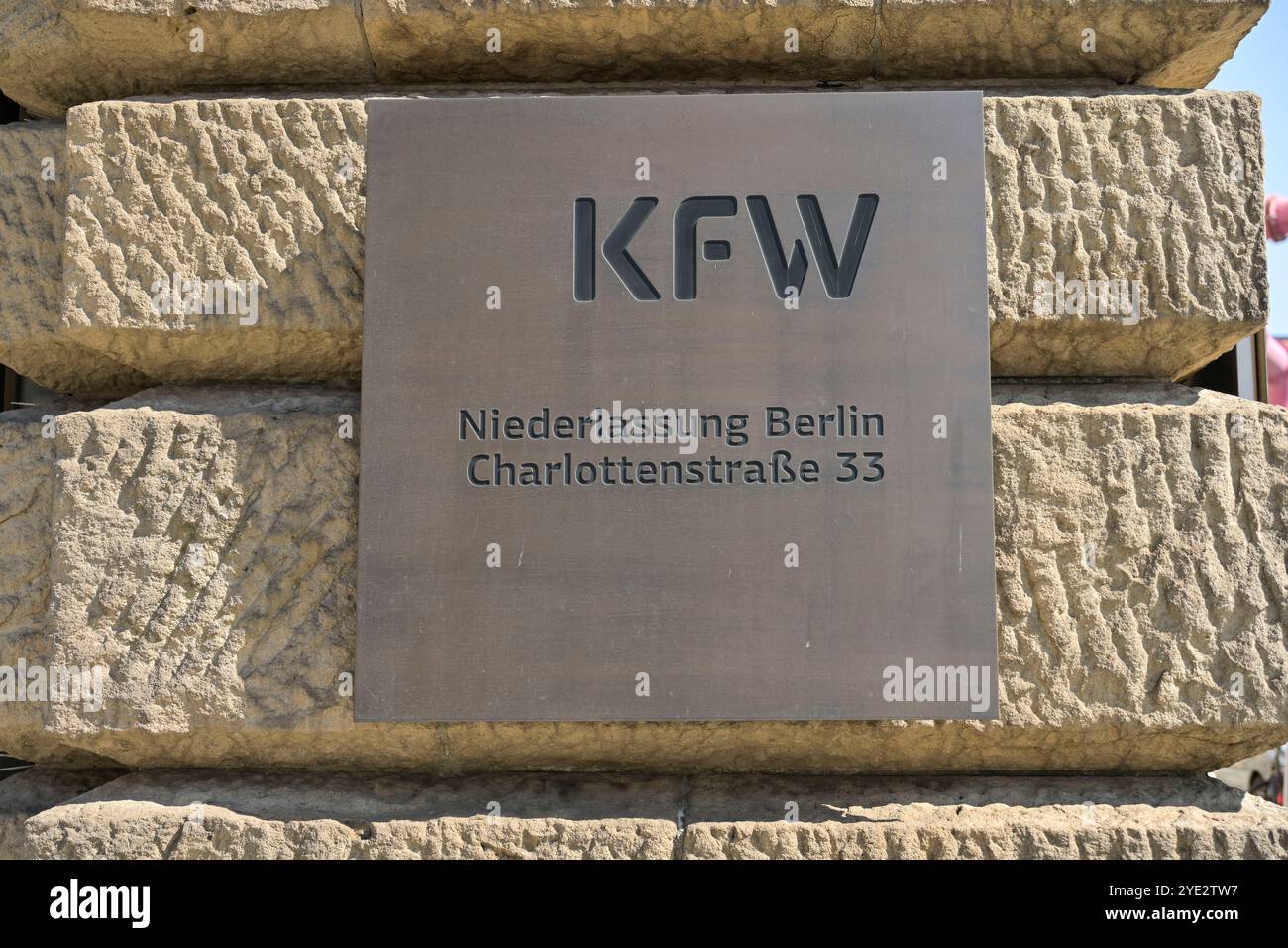 KfW Banking Group, Charlottenstraße, Französische Straße, Mitte, Berlin, Deutschland Stockfoto