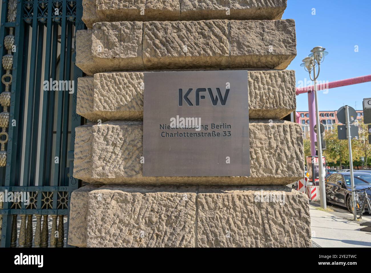 KfW Banking Group, Charlottenstraße, Französische Straße, Mitte, Berlin, Deutschland Stockfoto