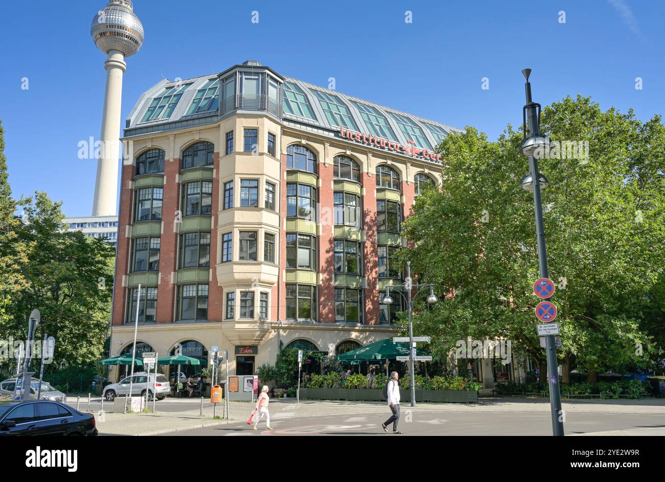 Instituto Cervantes, Rosenstraße, Mitte, Berlin, Deutschland Stockfoto