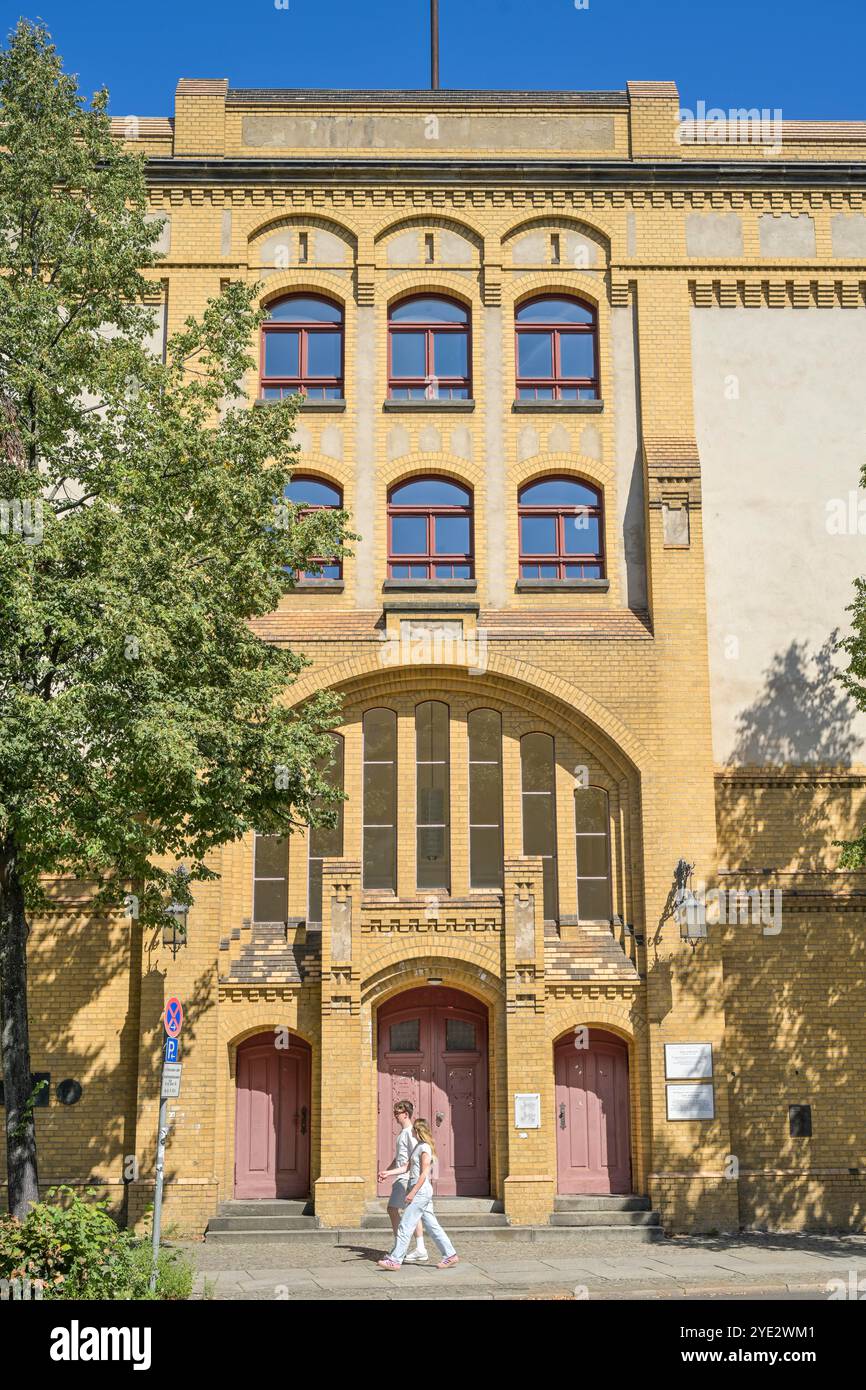 Humboldt-Universität, Emil Fischer Lecture Hall, Hessische Straße, Mitte, Berlin, Deutschland Stockfoto