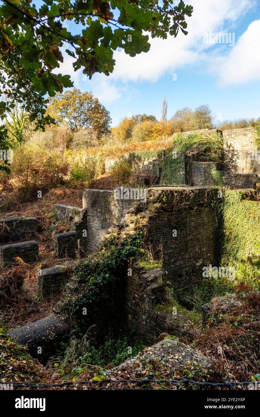 Dark Hill Ironworks. Forest of Dean, Gloucestershire. UK Stockfoto