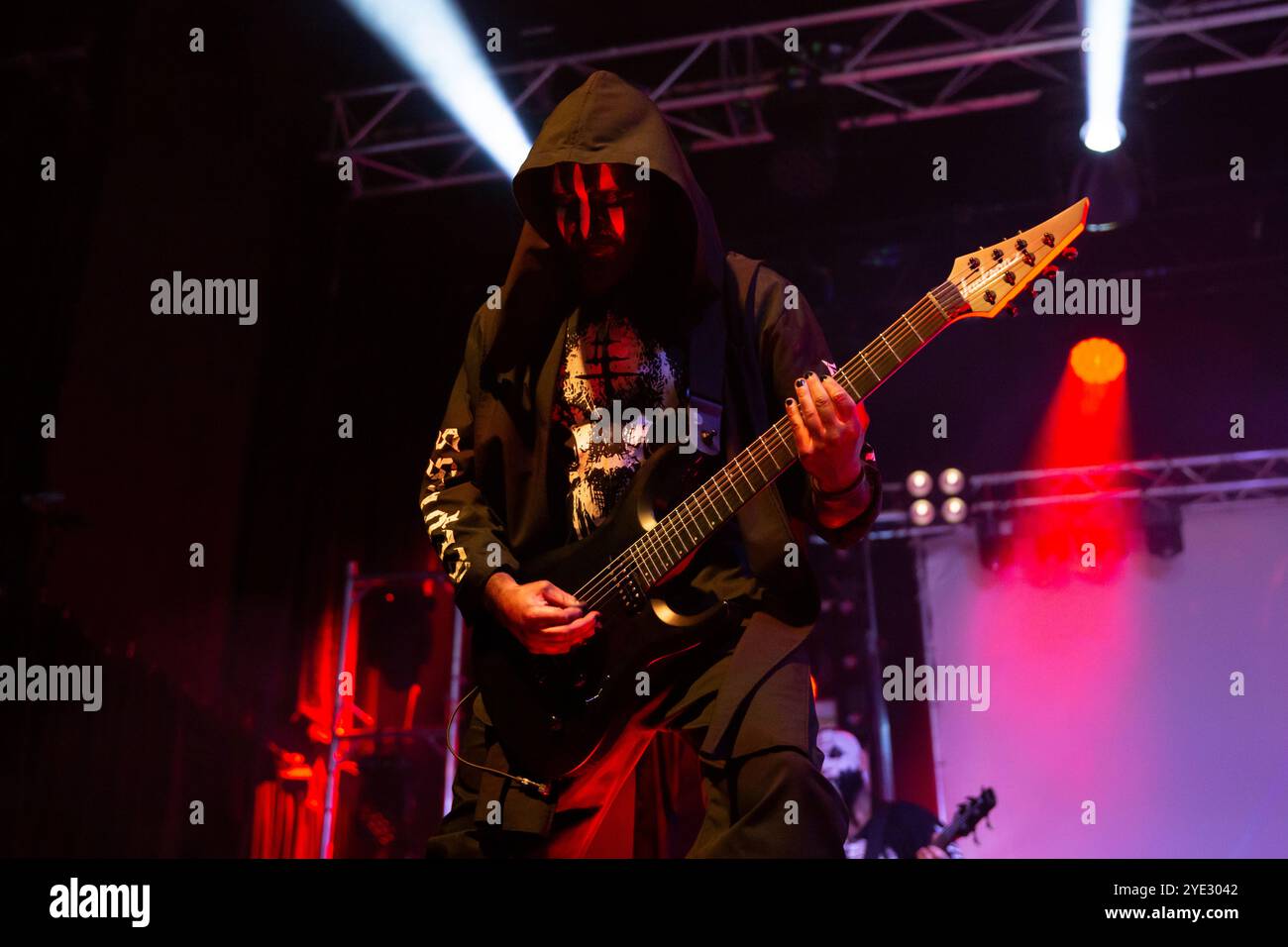 Lacuna Coil tritt live in der Manchester Academy uk auf, am 20. Oktober 2024. Stockfoto