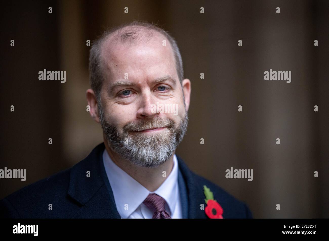 London, Großbritannien. Oktober 2024. Jonathan Reynolds, Wirtschaftssekretär, bei einer Kabinettssitzung in der Downing Street 10 London. Quelle: Ian Davidson/Alamy Live News Stockfoto