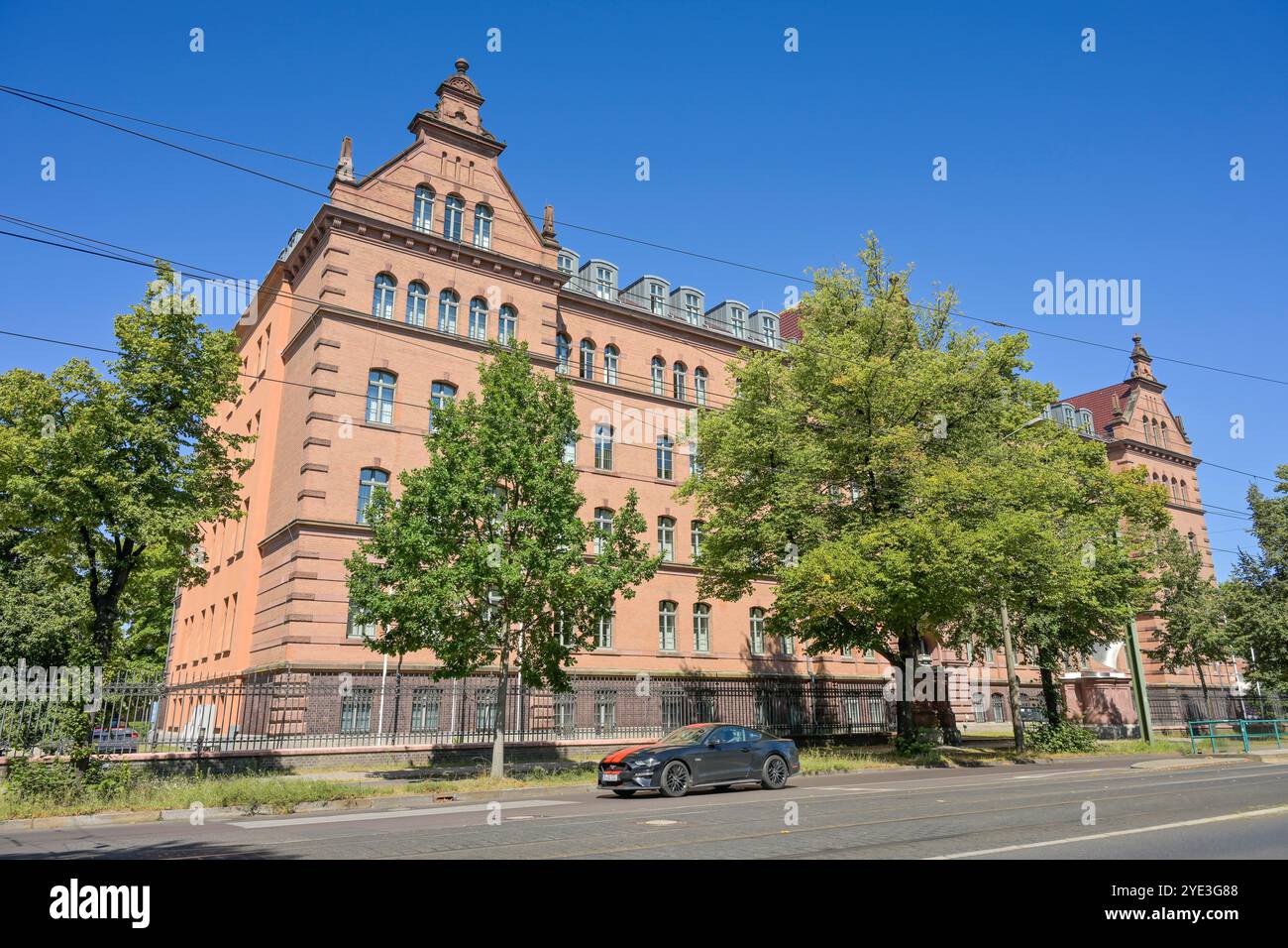 Bundesanstalt für Immobilienaufgaben, Geschäftshaus Berliner Straße 135, Berliner Vorstadt, Potsdam, Brandenburg, Deutschland Stockfoto