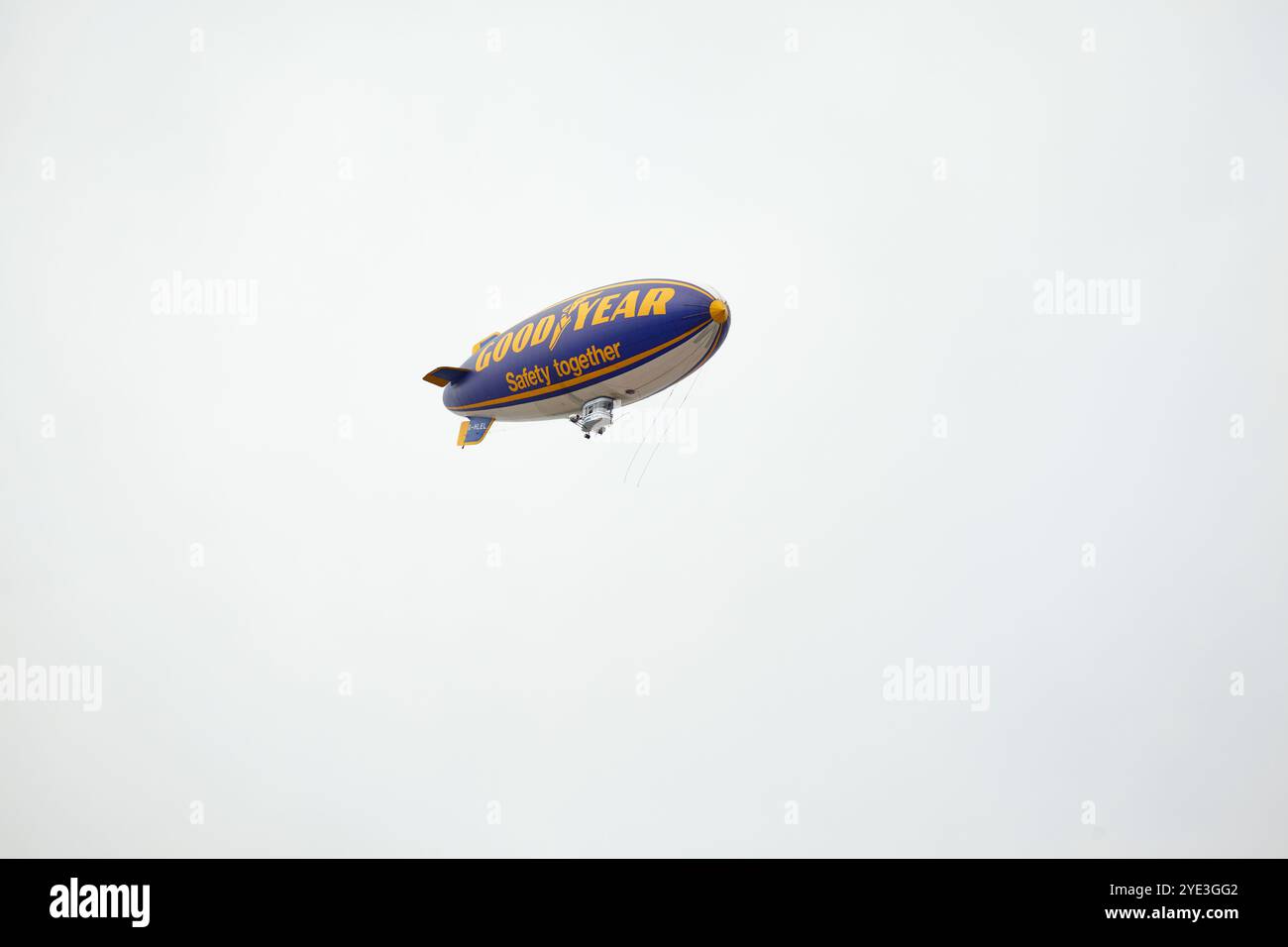 Goodyear Blimp 2011, London, Großbritannien. Stockfoto