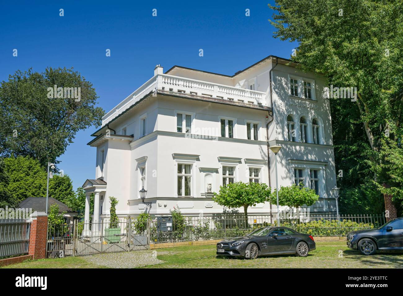 Villa Metz, Seestraße 35 37, Berliner Vorstadt, Potsdam, Brandenburg, Deutschland *** Villa Metz, Seestraße 35 37, Berliner Vorstadt, Potsdam, Brandenburg, Deutschland Stockfoto