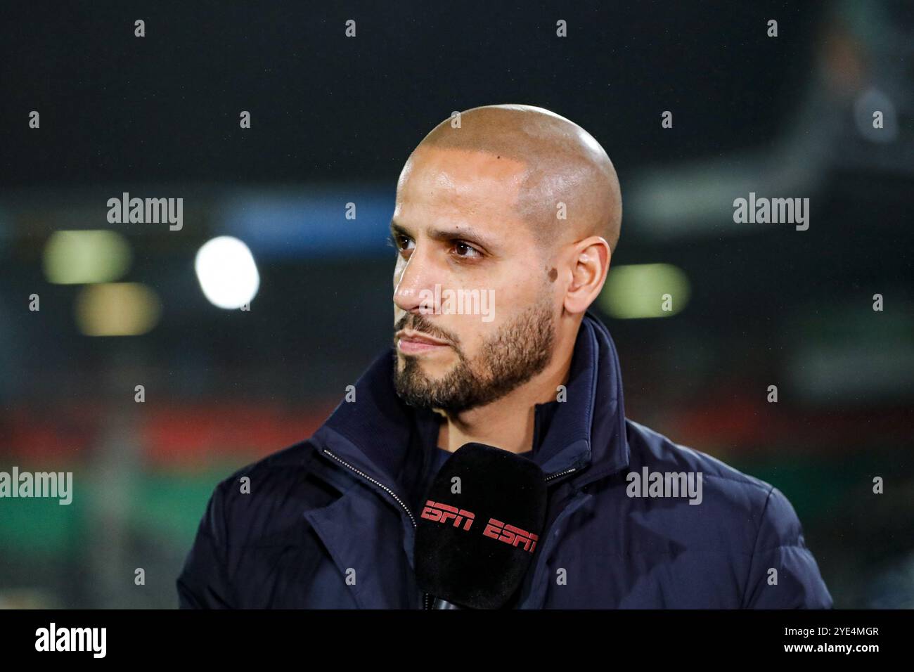 NIJMEGEN, 29-10-2024, Goffert Stadium, Fußball, niederländischer Pokal, Saison 2024/2025, Karim El Ahmadi während des Spiels NEC - PEC Zwolle Credit: Pro Shots/Alamy Live News Stockfoto