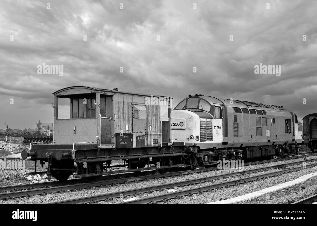 37250 am Bahnhof York. Stockfoto