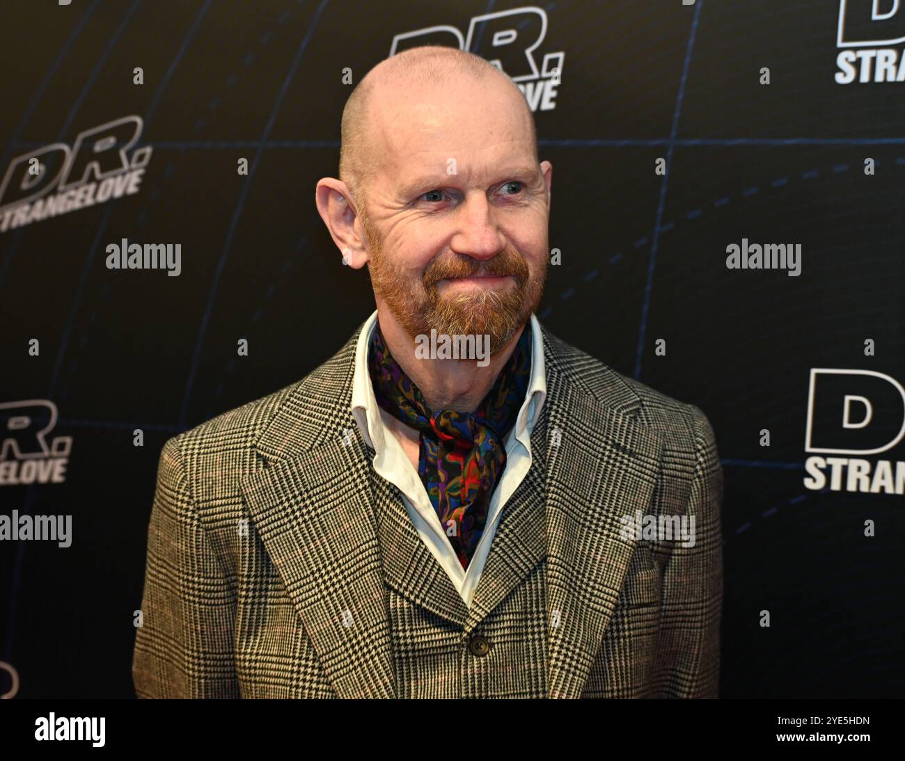 LONDON, GROSSBRITANNIEN. Oktober 2024. Sean Foley besucht die Presseveranstaltung „Dr. Strangelove“ im Noël Coward Theatre in London. (Foto von 李世惠/siehe Li/Picture Capital) Credit: Siehe Li/Picture Capital/Alamy Live News Stockfoto