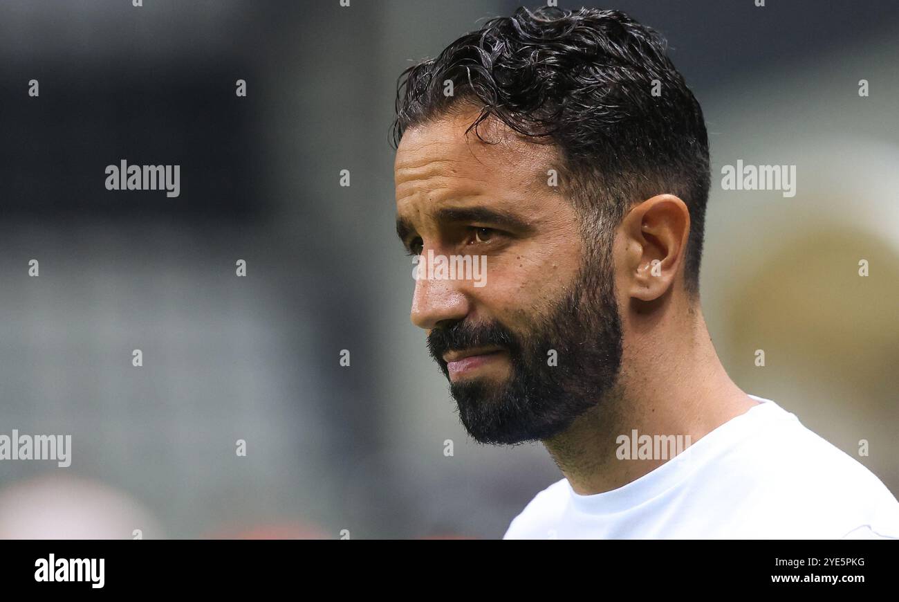 Porto, 09/17/2022 - der Clube Boavista Futebol war heute Abend Gastgeber des Sporting Clube de Portugal im Estádio do Bessa SEC. XXI, in einem Spiel der 7. Runde der I Liga 2022/23. Ruben Amorim (Ivan Del Val/Global Images) Credit: Atlantico Presse Lda/Alamy Live News Stockfoto