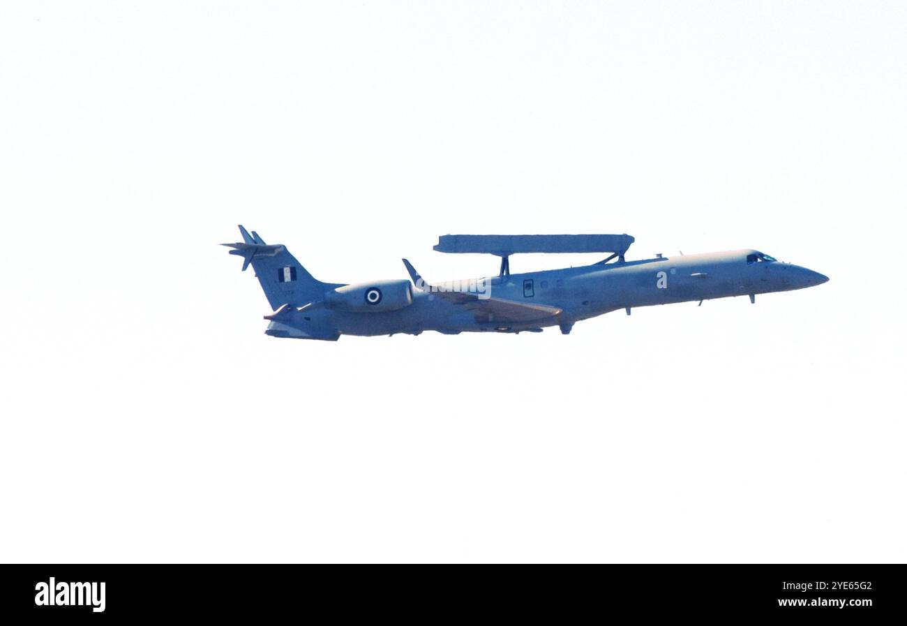 Flugzeugparade der griechischen Luftwaffe Stockfoto