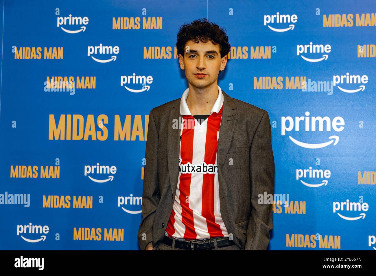 29. Oktober 2024, Liverpool, Vereinigtes Königreich: CAMPBELL WALLACE (Ringo Starr) bei der Premiere des Amazon Prime Films Midas man, im FACT Cinema, Liverpool, Vereinigtes Königreich - ein Biopic über Leben und Karriere des Beatlesâ€™ Managers Brian Epstein. (Kreditbild: © Andy von Pip/ZUMA Press Wire) NUR REDAKTIONELLE VERWENDUNG! Nicht für kommerzielle ZWECKE! Stockfoto