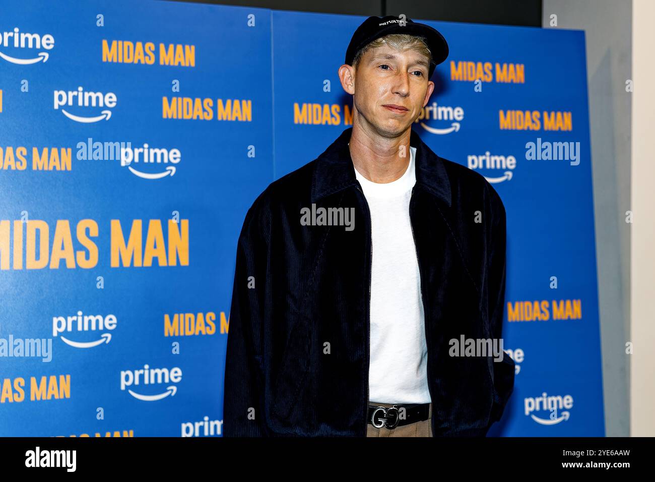 29. Oktober 2024, Liverpool, Vereinigtes Königreich: JOE STEPHENSON (Regisseur) bei der Premiere von Amazon Prime Film Midas man, im FACT Cinema, Liverpool, Vereinigtes Königreich - eine Biopic über Leben und Karriere des Beatlesâ€™ Managers Brian Epstein. (Kreditbild: © Andy von Pip/ZUMA Press Wire) NUR REDAKTIONELLE VERWENDUNG! Nicht für kommerzielle ZWECKE! Stockfoto