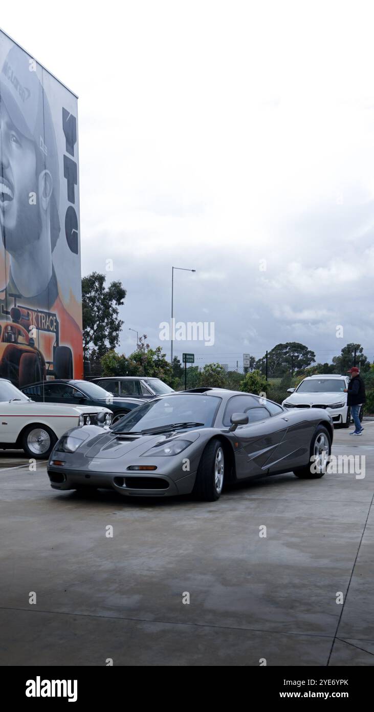 McLaren f1, Melbourne, Australien Stockfoto