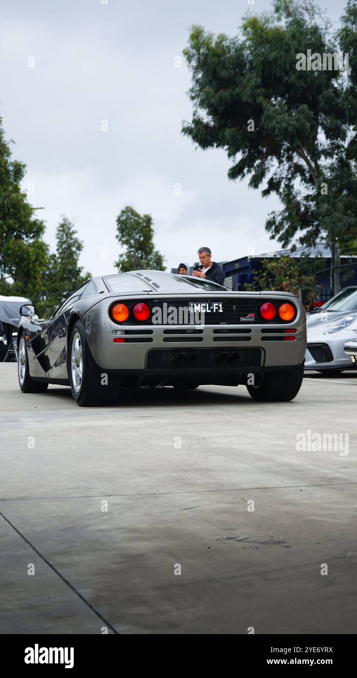 McLaren f1, Melbourne, Australien Stockfoto