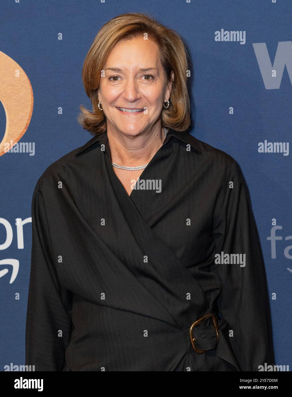 New York, NY, USA, 29. Oktober 2024: Fran Horowitz nimmt am 29. Oktober 2024 an den WWD Honors 2024 in der Cipriani South Street in New York Teil. Quelle: Lev Radin/Alamy Live News Stockfoto