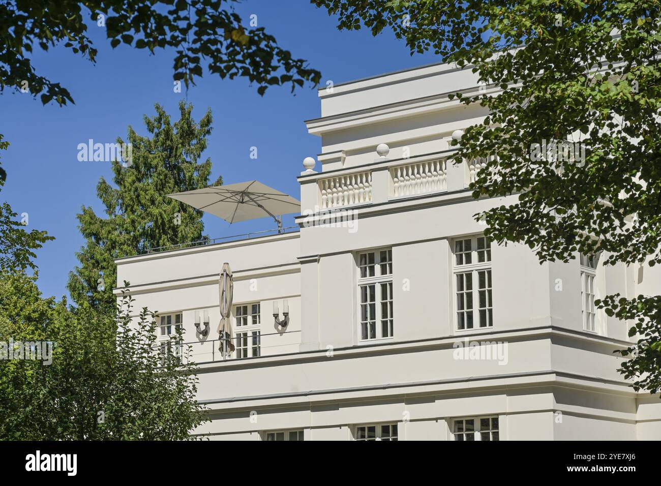 Villa Metz, Seestraße 35-37, Berliner Vorstadt, Potsdam, Brandenburg, Deutschland, Europa Stockfoto