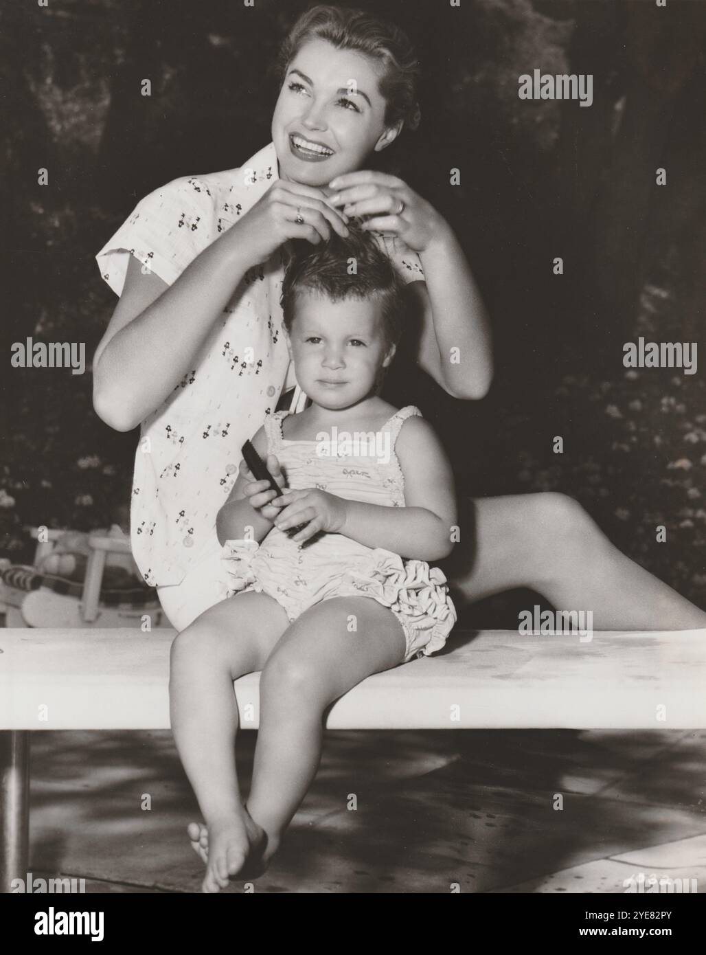 Esther Williams Hollywood Schauspielerin Stockfoto