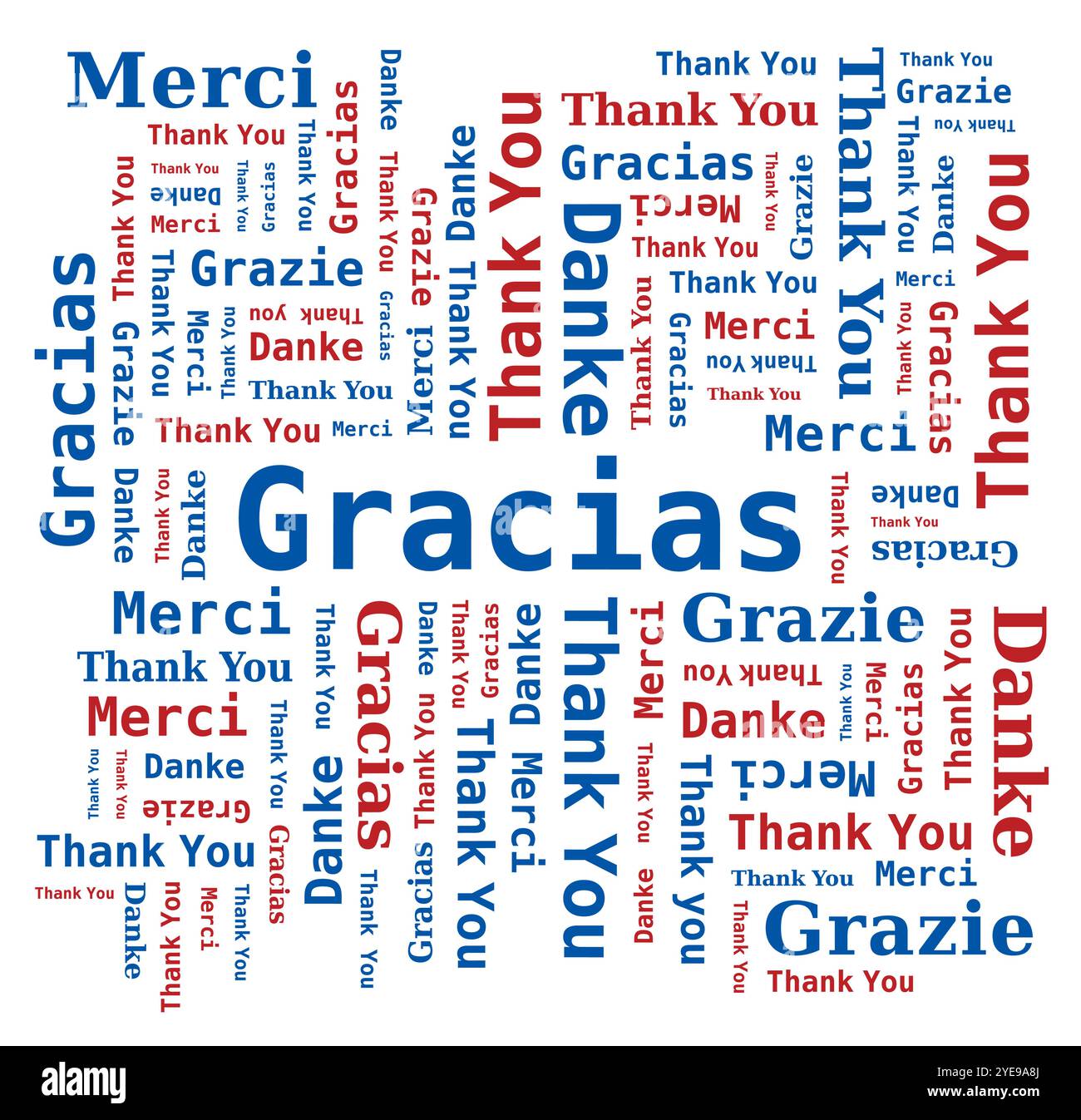 Punkcards Dankeskarte 'Muchas Gracias' – Spanische Karte, Innen Unbeschriftet, 145x150 Mm