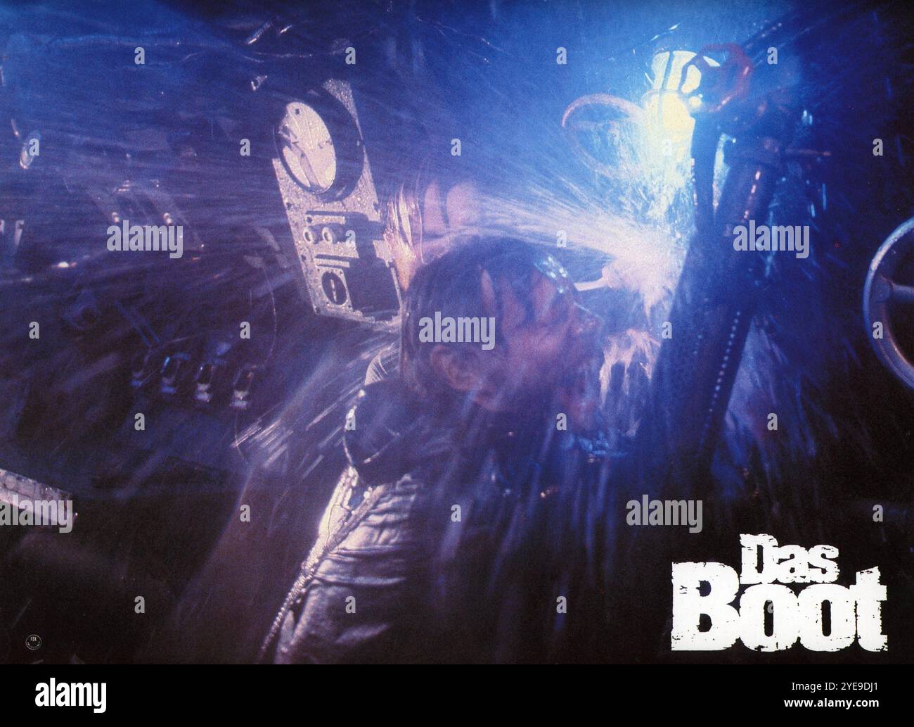 ERWIN LEDER in das BOOT / DAS BOOT 1981 Regisseur / Schriftsteller WOLFGANG PETERSEN nach dem Roman von Lothar G. Buchheim Musik Klaus Doldinger Bavaria Film / Radiant Film GmbH / Suddeutscher Rundfunk (SDR) / Westdeutscher Rundfunk (WDR) / Constantin Film Stockfoto