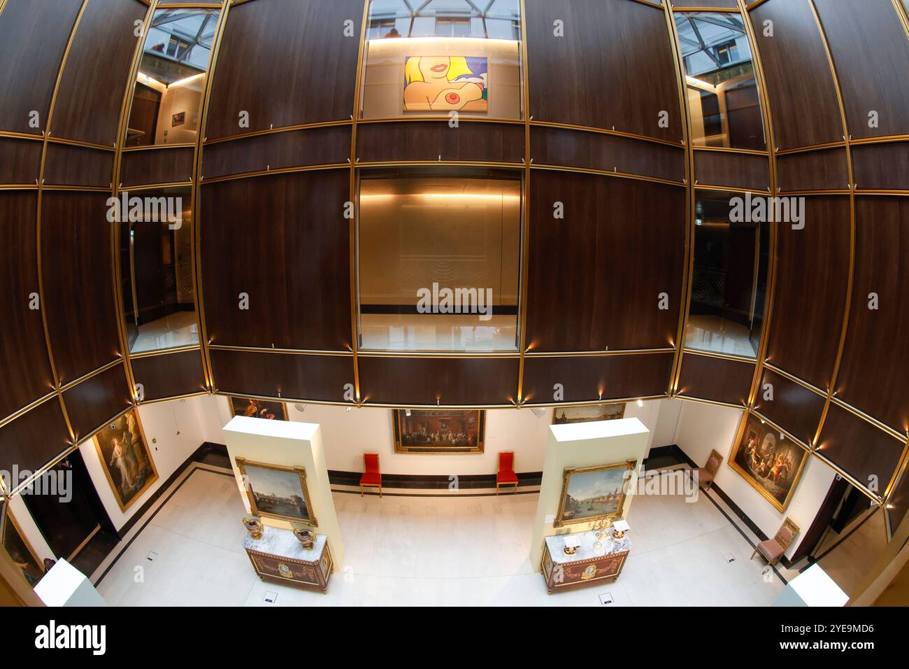 GALERIE SOTHEBY S PARIS Stockfoto