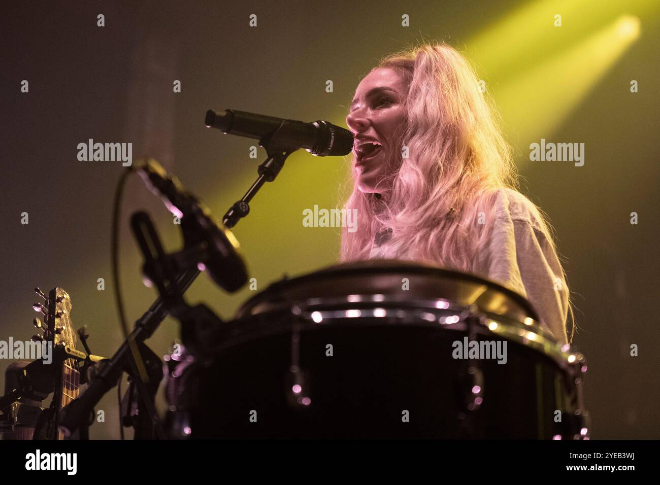 Walk off the Earth im Sala Razzmatazz, Barcelona, 22. Oktober 2024. Fotograf: Ale Espaliat Stockfoto