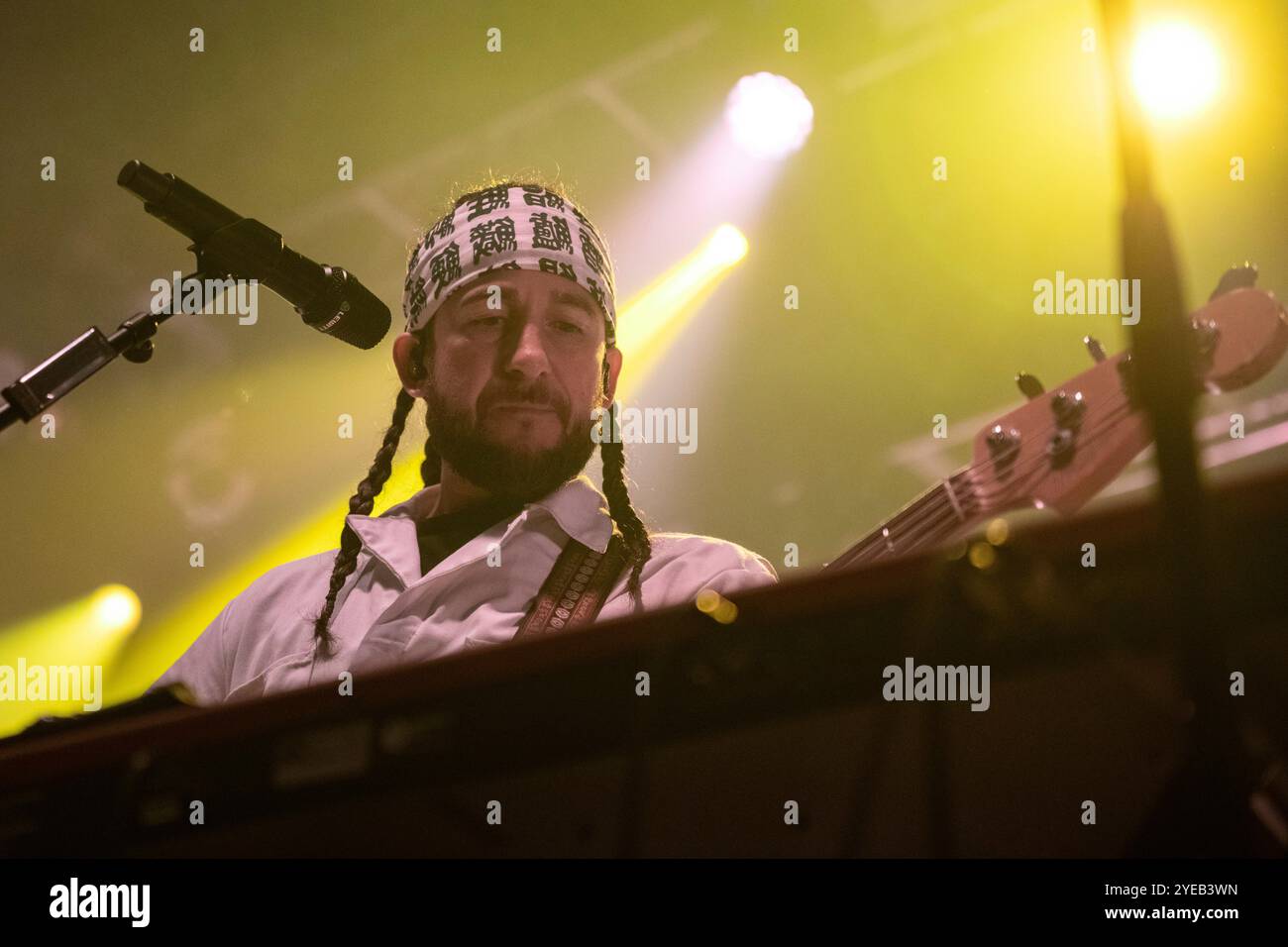 Walk off the Earth im Sala Razzmatazz, Barcelona, 22. Oktober 2024. Fotograf: Ale Espaliat Stockfoto