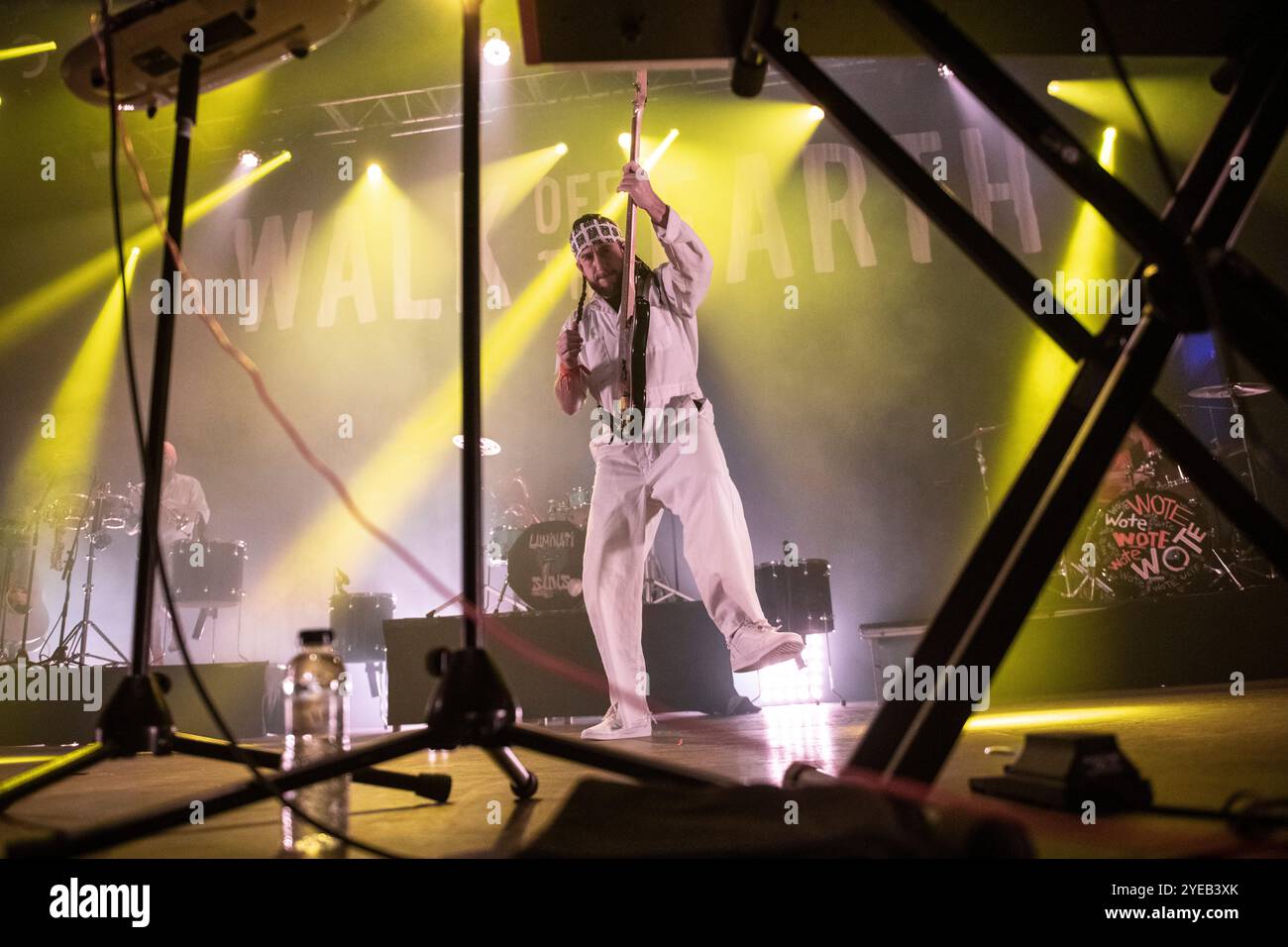Walk off the Earth im Sala Razzmatazz, Barcelona, 22. Oktober 2024. Fotograf: Ale Espaliat Stockfoto