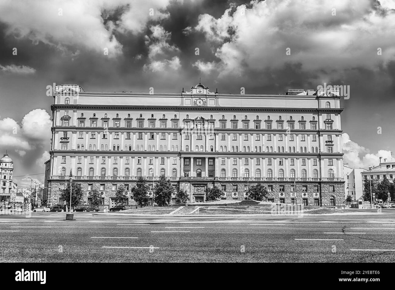Lubjanka Building, legendären ehemaligen KGB-zentrale, Wahrzeichen in Moskau, Zentralrussland Stockfoto Lubjanka Building, legendären ehemaligen KGB-zentrale, Wahrzeichen in Moskau, Zentralrussland Stockfoto