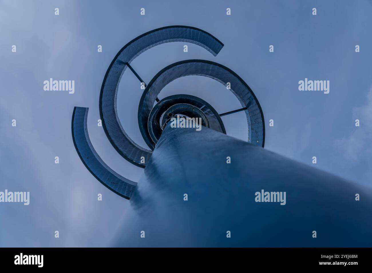 Denkmal des Kalten Krieges an der innerdeutschen Grenze Stockfoto