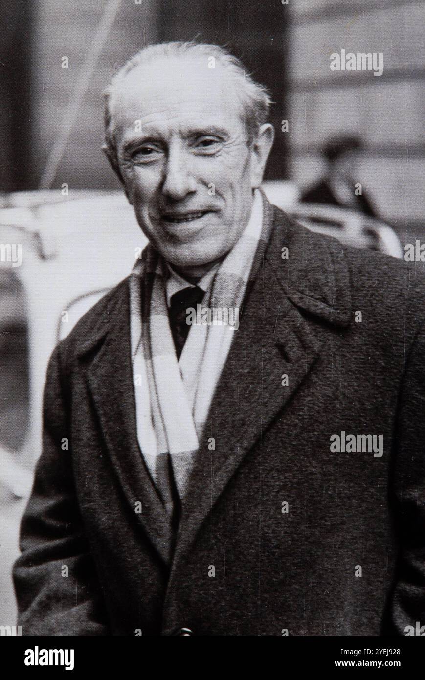 Josep Mestres Cabanes, Pintor y escenógrafo Catalán, 1963. Colección privada. Stockfoto