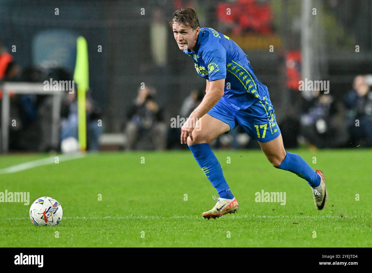 Empoli, Italien. 30. Oktober 2024. Carlo Castellani Stadion, Empoli, Italien - Ola Solbakken von Empoli FC während der Serie A EniLive Football Match, Empoli vs Internazionale Mailand, 30. Oktober 2024 (Foto: Roberto Ramaccia/SIPA USA) Credit: SIPA USA/Alamy Live News Stockfoto