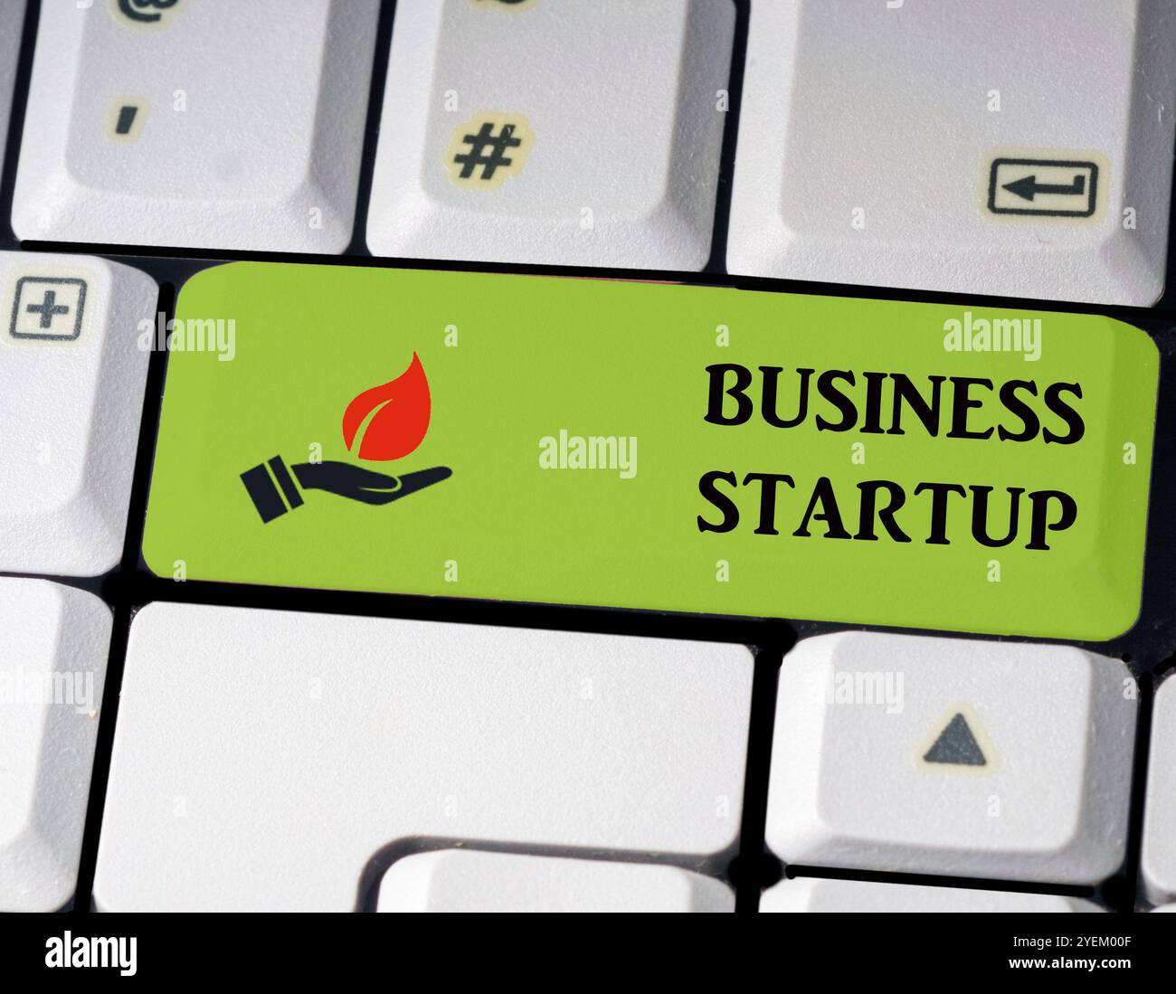 Unternehmensstart Stockfoto