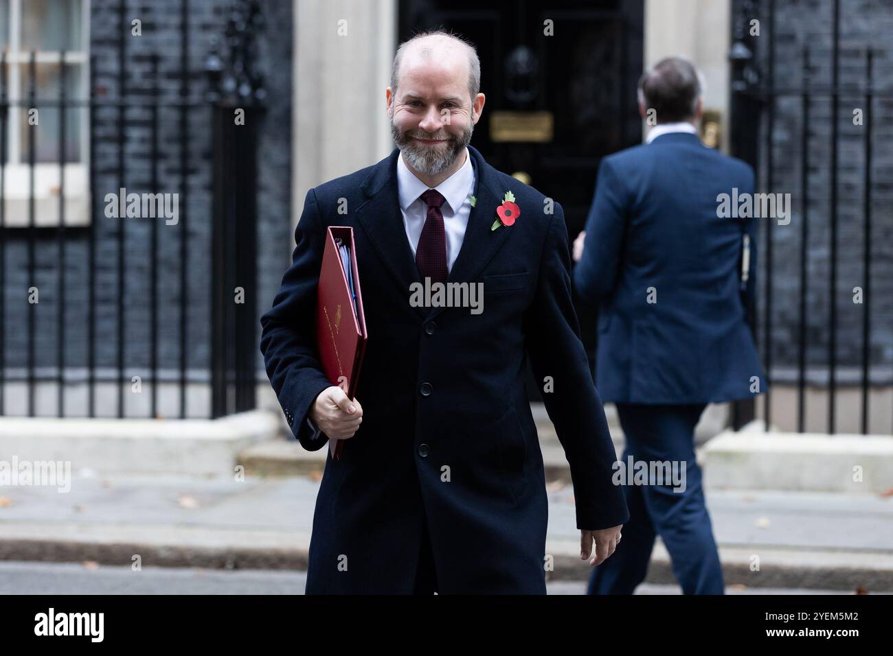 London, Großbritannien. 30. Oktober 2024. Jonathan Reynolds verlässt eine Kabinettssitzung in der Downing Street, London. (Foto: Tejas Sandhu/SOPA Images/SIPA USA) Credit: SIPA USA/Alamy Live News Stockfoto