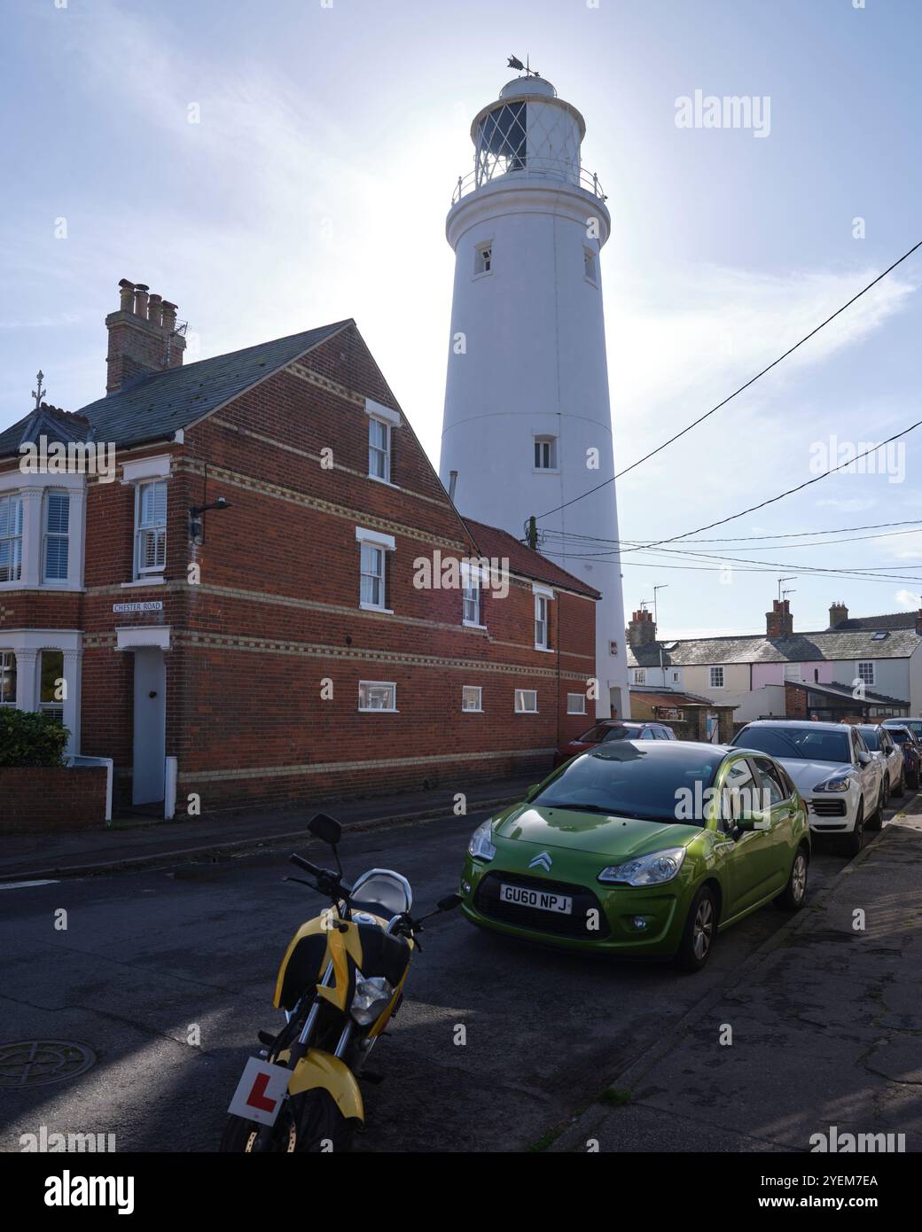 Sole Bay Lighthouse Southwold East Suffolk Stockfoto