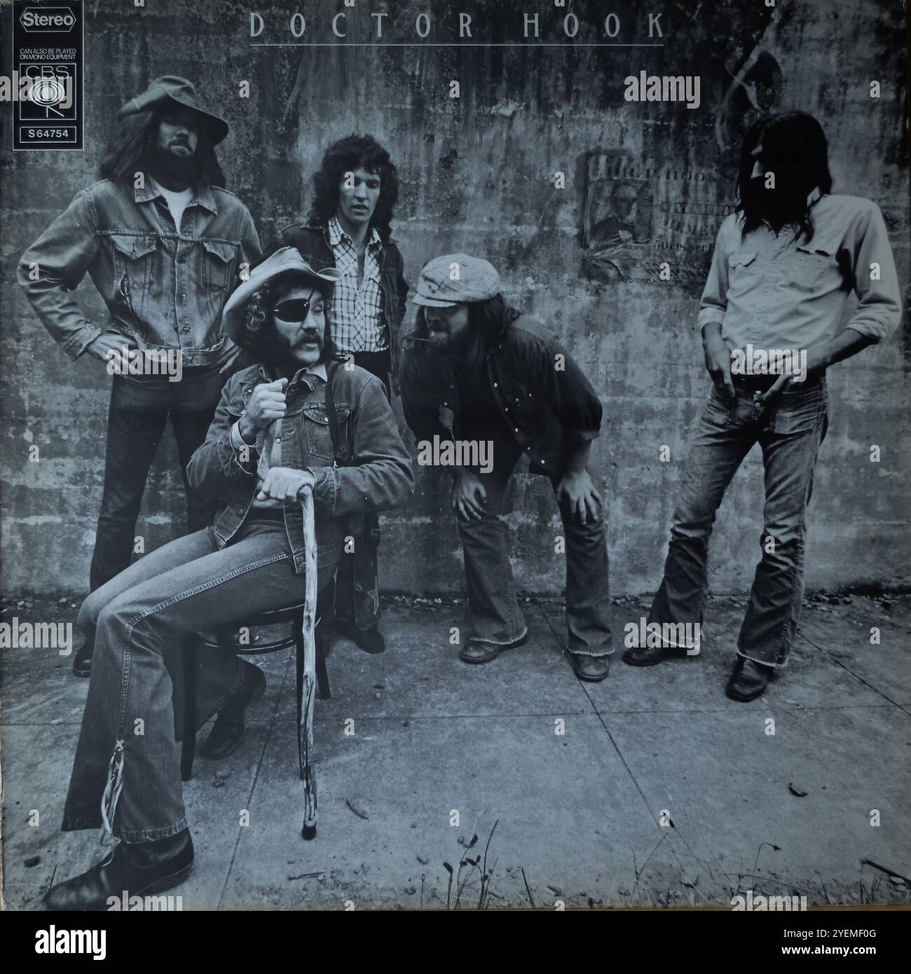 Dr. Hook - Dr. Hook And The Medicine Show - Original Vinyl Cover Stockfoto