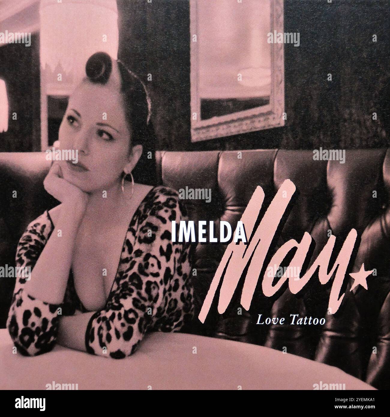 Imelda May - Love Tattoo - Original Vinyl Cover Stockfoto