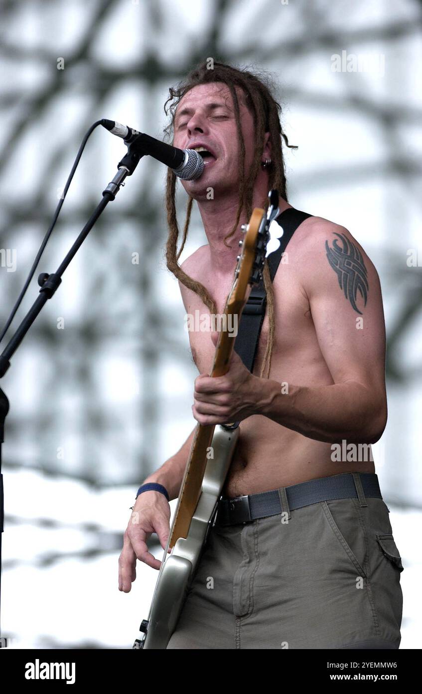 Heineken jammin festival 2003 punkreas -Fotos und -Bildmaterial in ...