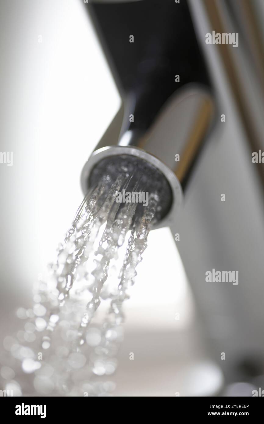Wasserhahn Stockfoto