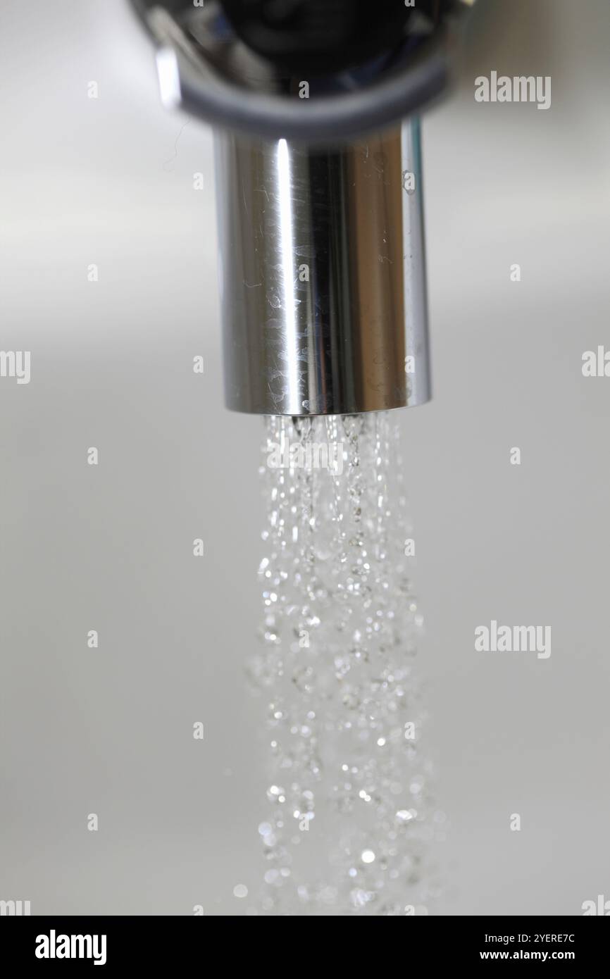 Wasserhahn Stockfoto
