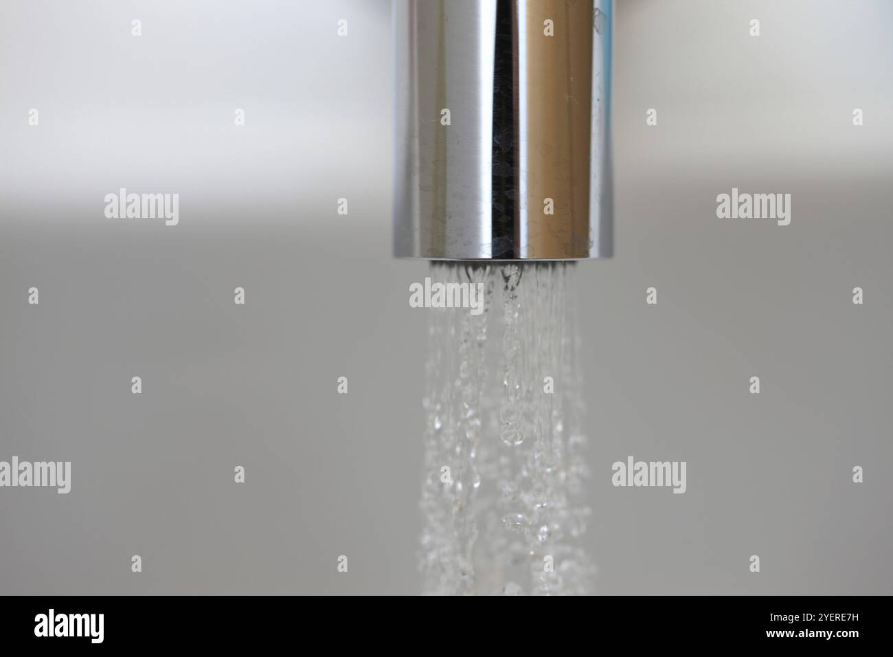 Wasserhahn Stockfoto