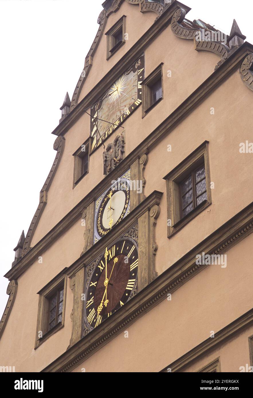 Clock tower Stockfoto