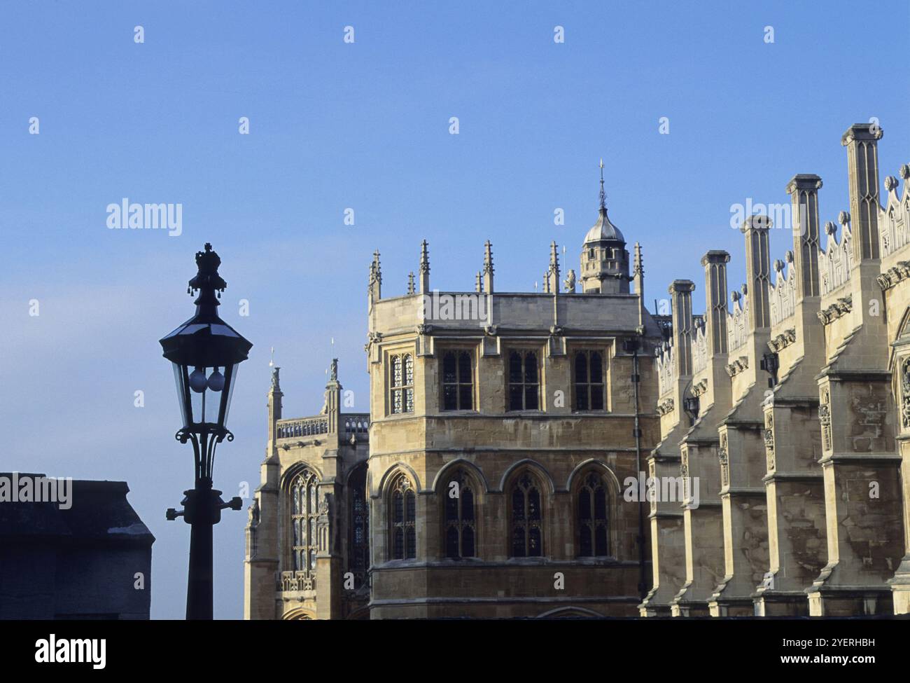 St. George's Chapel auf Schloss Windsor Stockfoto