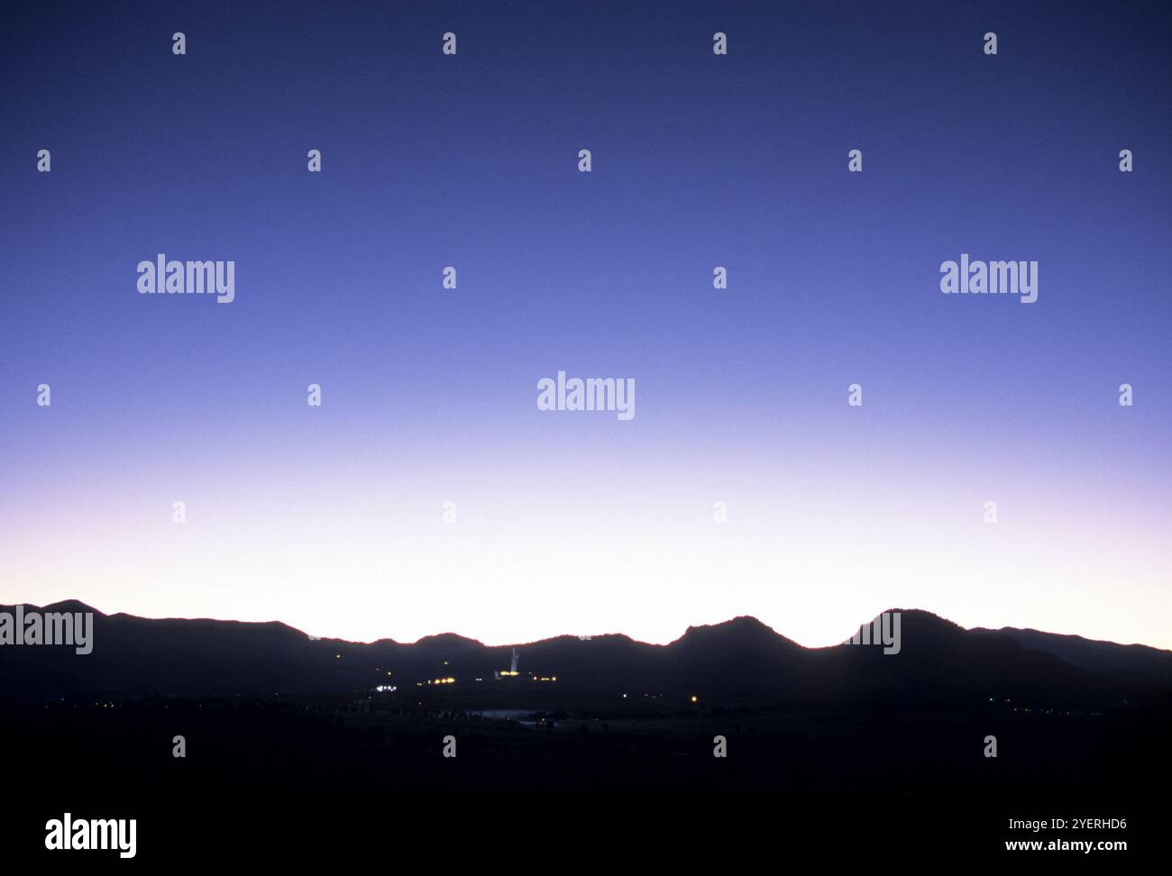 Ridge at Dawn Stockfoto