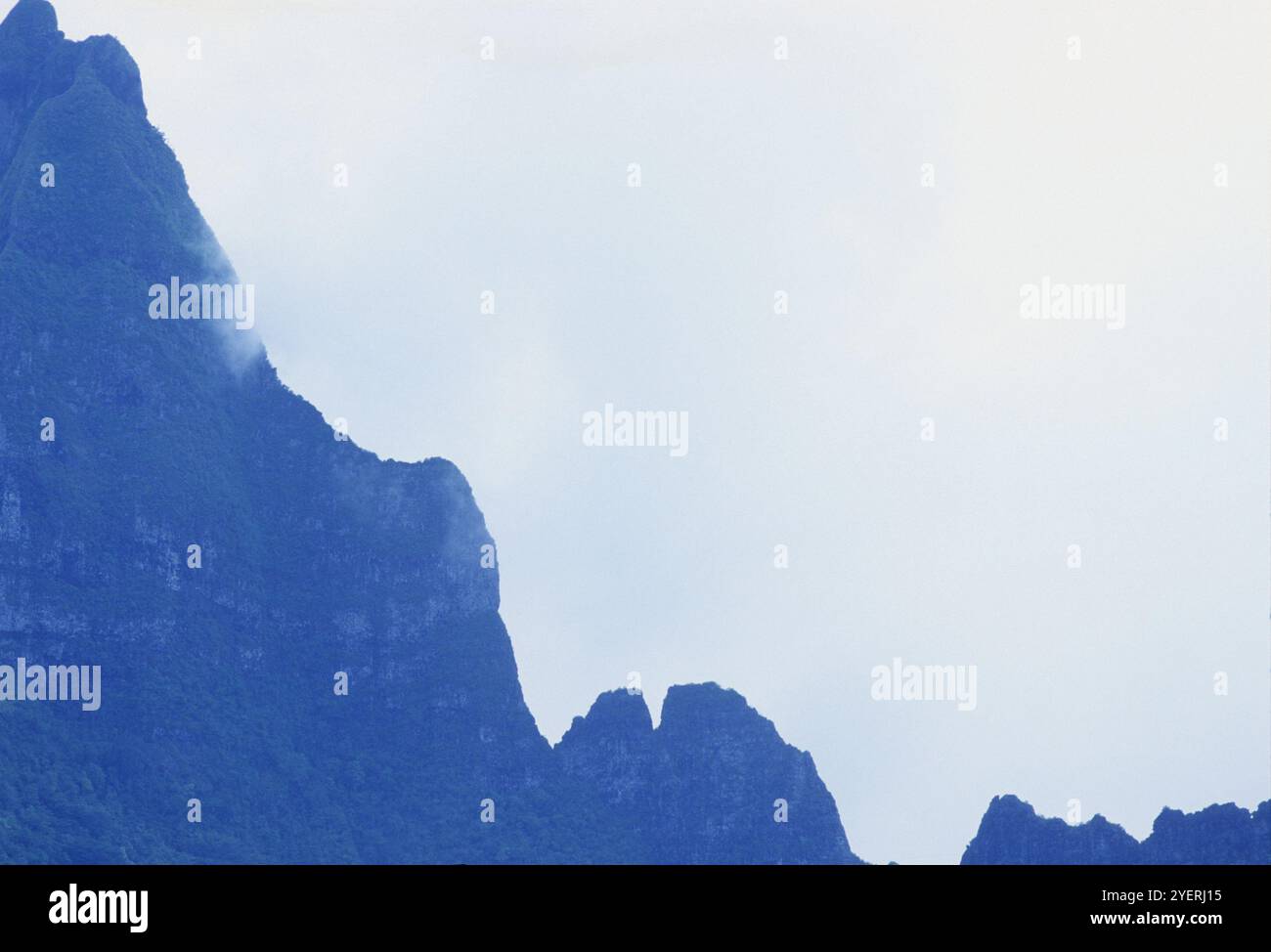 Mauritius Bali Hai Stockfoto