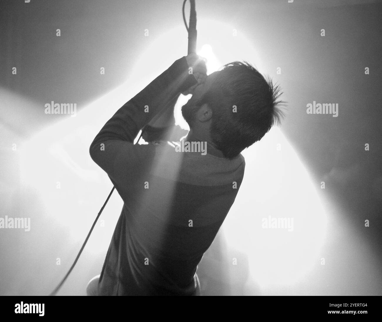 Besuchen Sie Shikari live im New Brighton Floral Pavilion, 15.04.13 Stockfoto